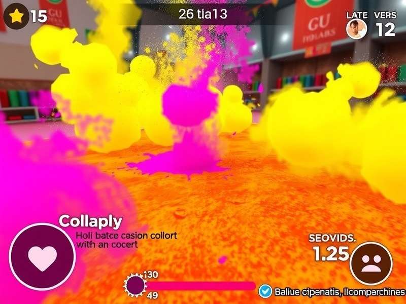 Holi Powder Party download statistics and user demographics