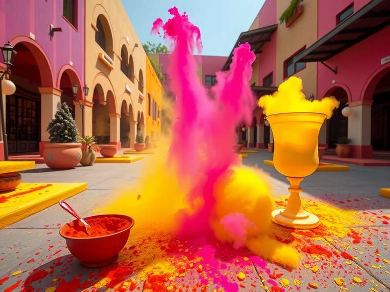Advanced strategies and color combinations in Holi Powder Party
